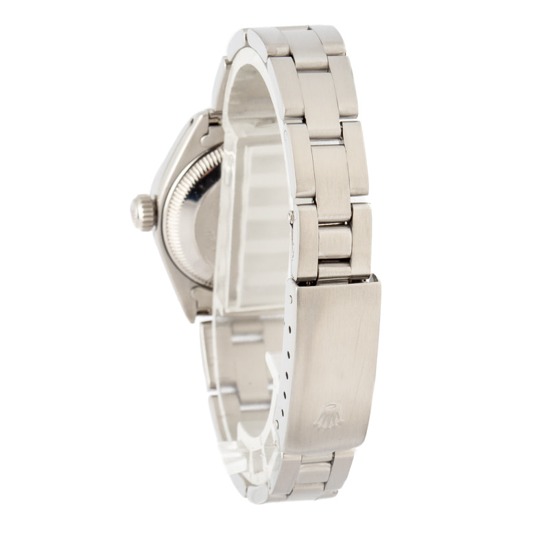 Rolex Ladies Date 6916 Silver Dial